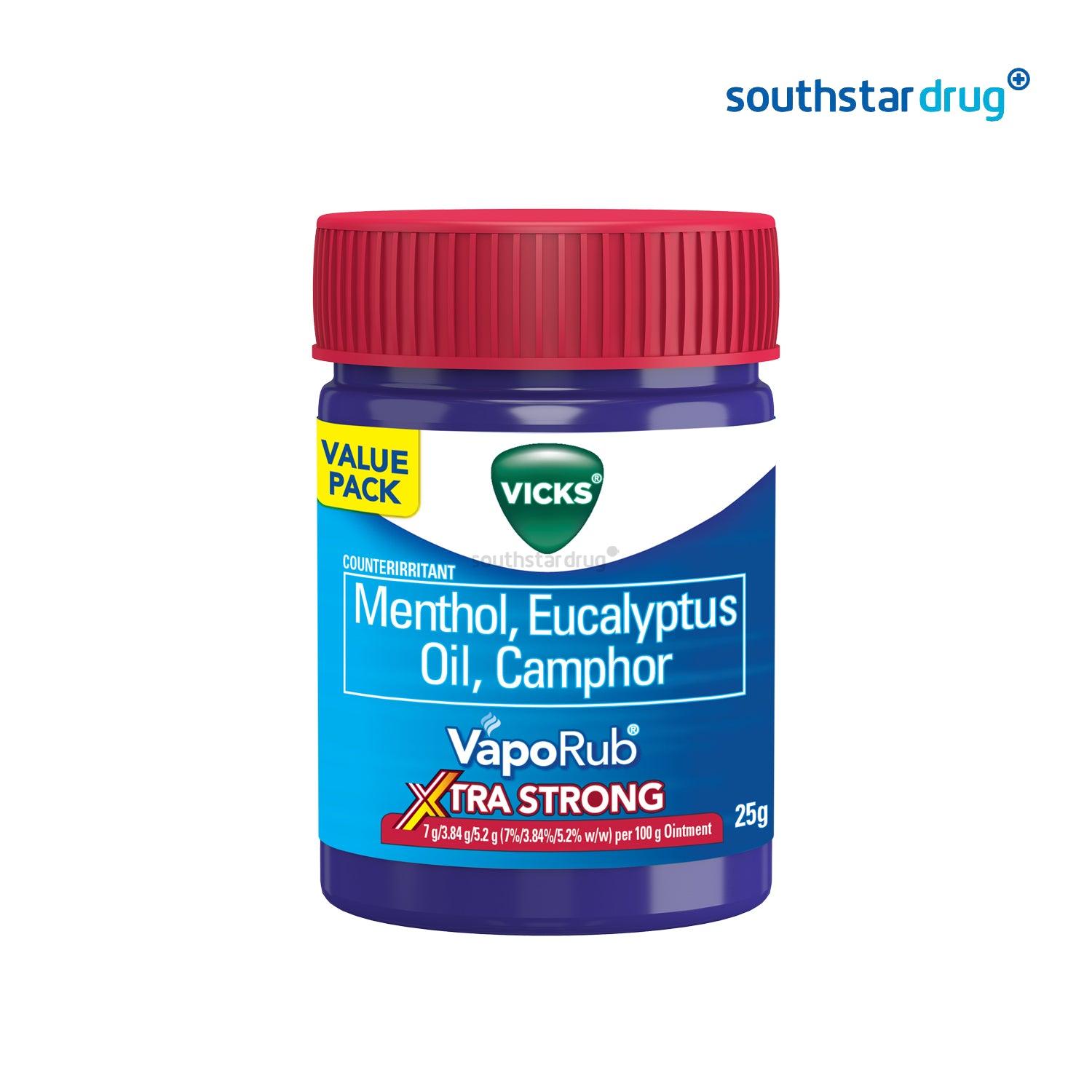 Vicks Vaporub Xtra Strong 25g - Southstar Drug